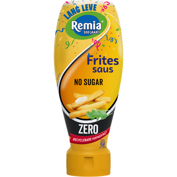 Remia Fritessaus Zero 500 ml