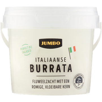 Jumbo Italiaanse Burrata 50+ 100 g