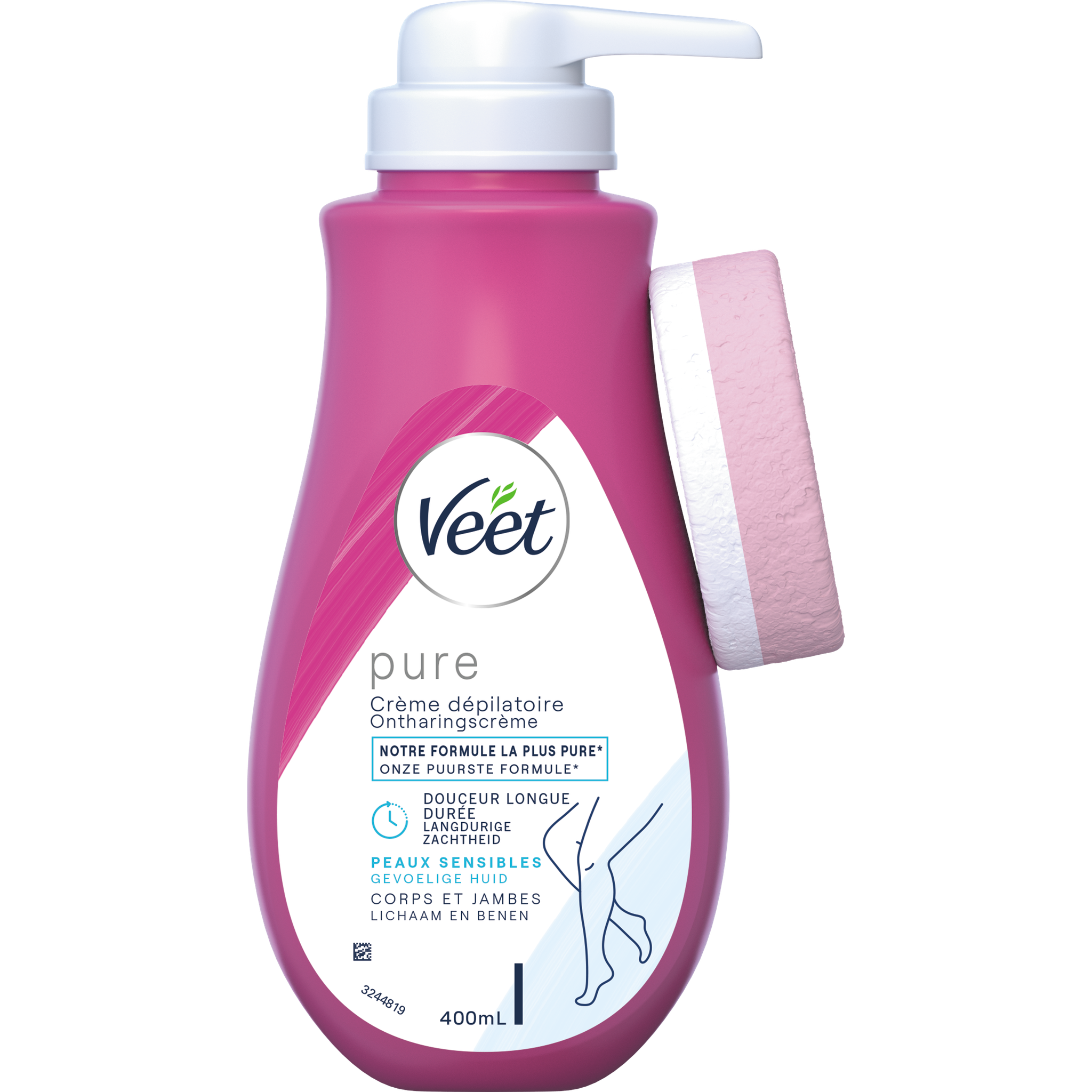Veet Pure Ontharingscrème 400 ML