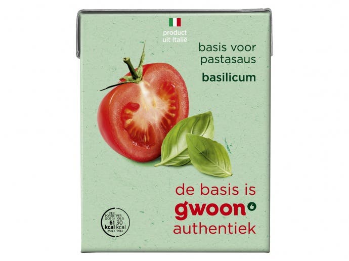 Pastasaus basilicum