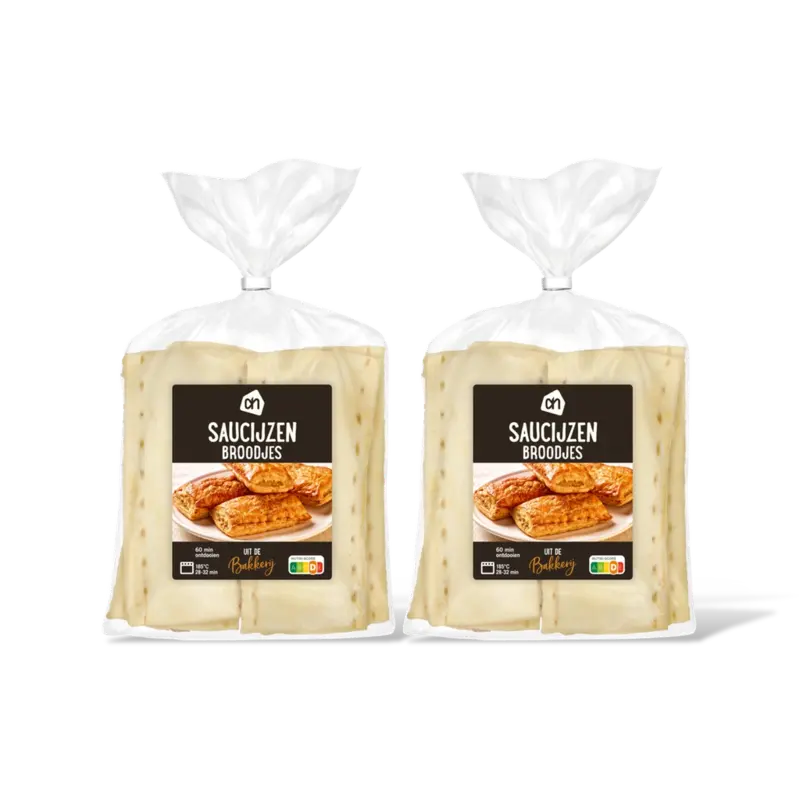 AH Saucijzenbroodjes 2-pack