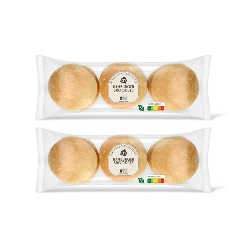 AH Hamburger broodjes 2-pack