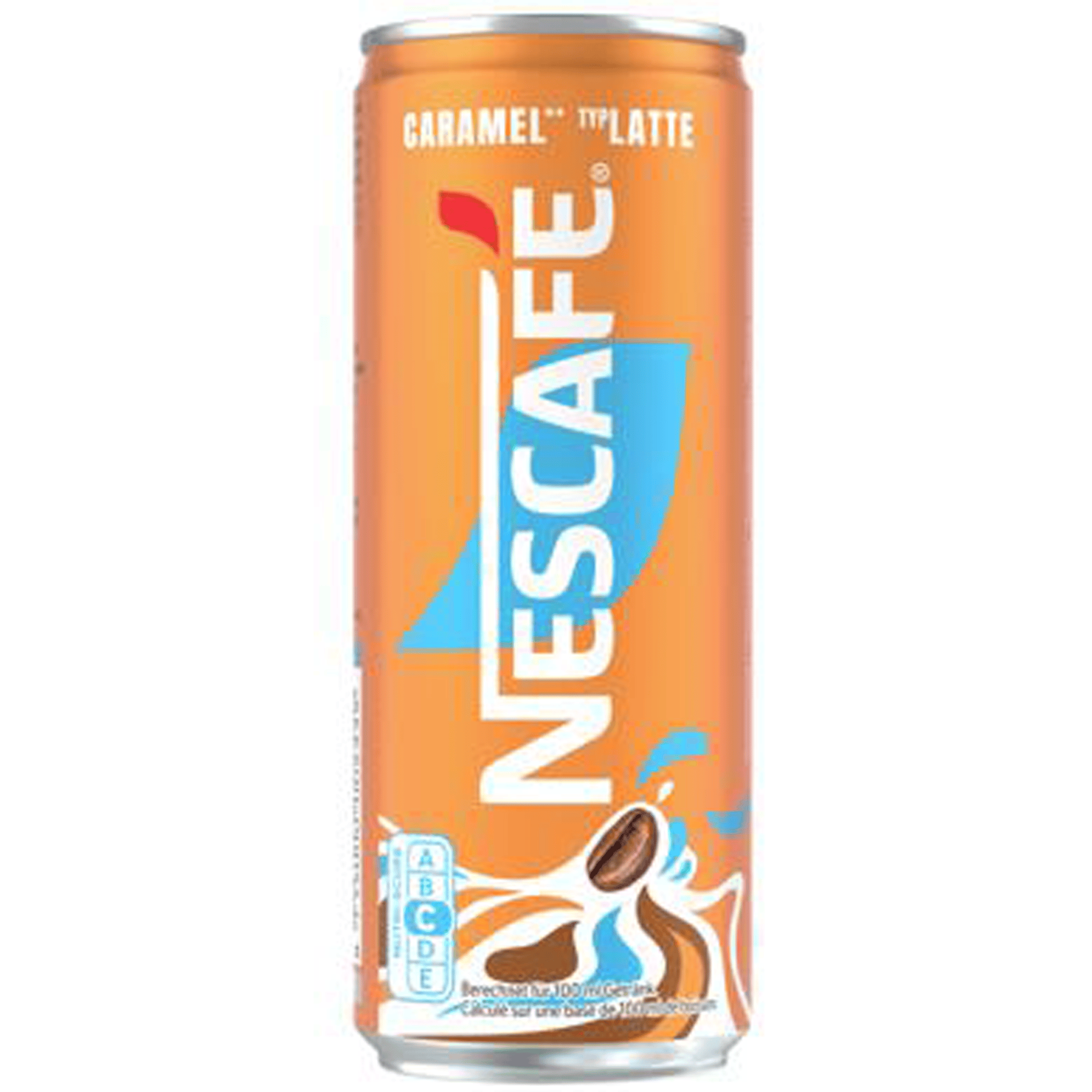 Nescafe Ready to Drink Latte Caramel ijskoffie