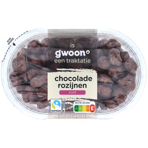 G'woon Cup Chocolade Rozijnen