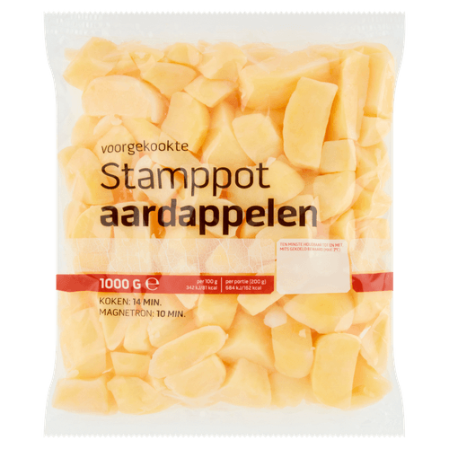 Stamppotaardappelen