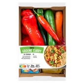 verspakket groene curry