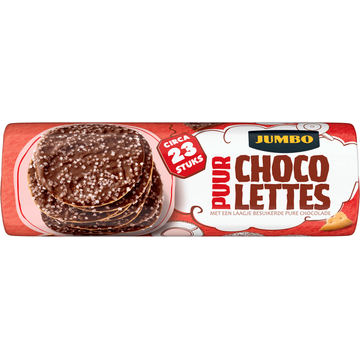 Jumbo Chocolettes Puur 300 g