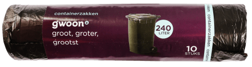 G'woon Containerzakken 240 liter