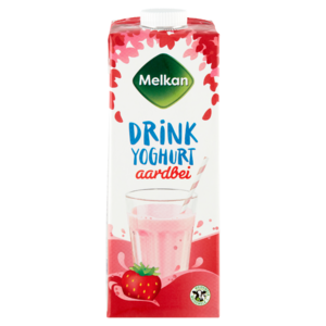 Melkan Drinkyoghurt Aardbei