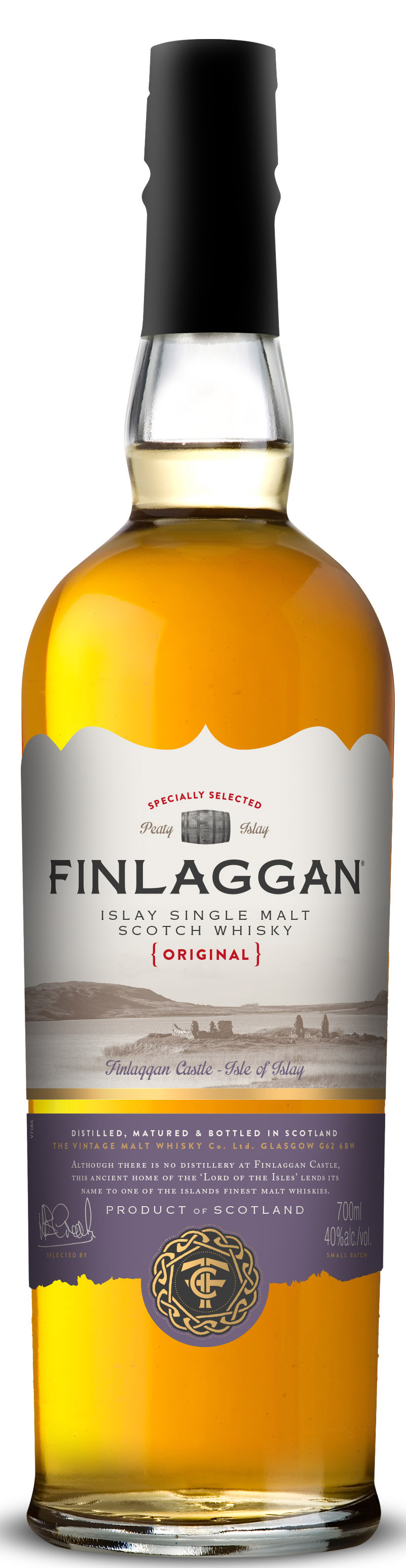 Finlaggan Original Peaty  Malt