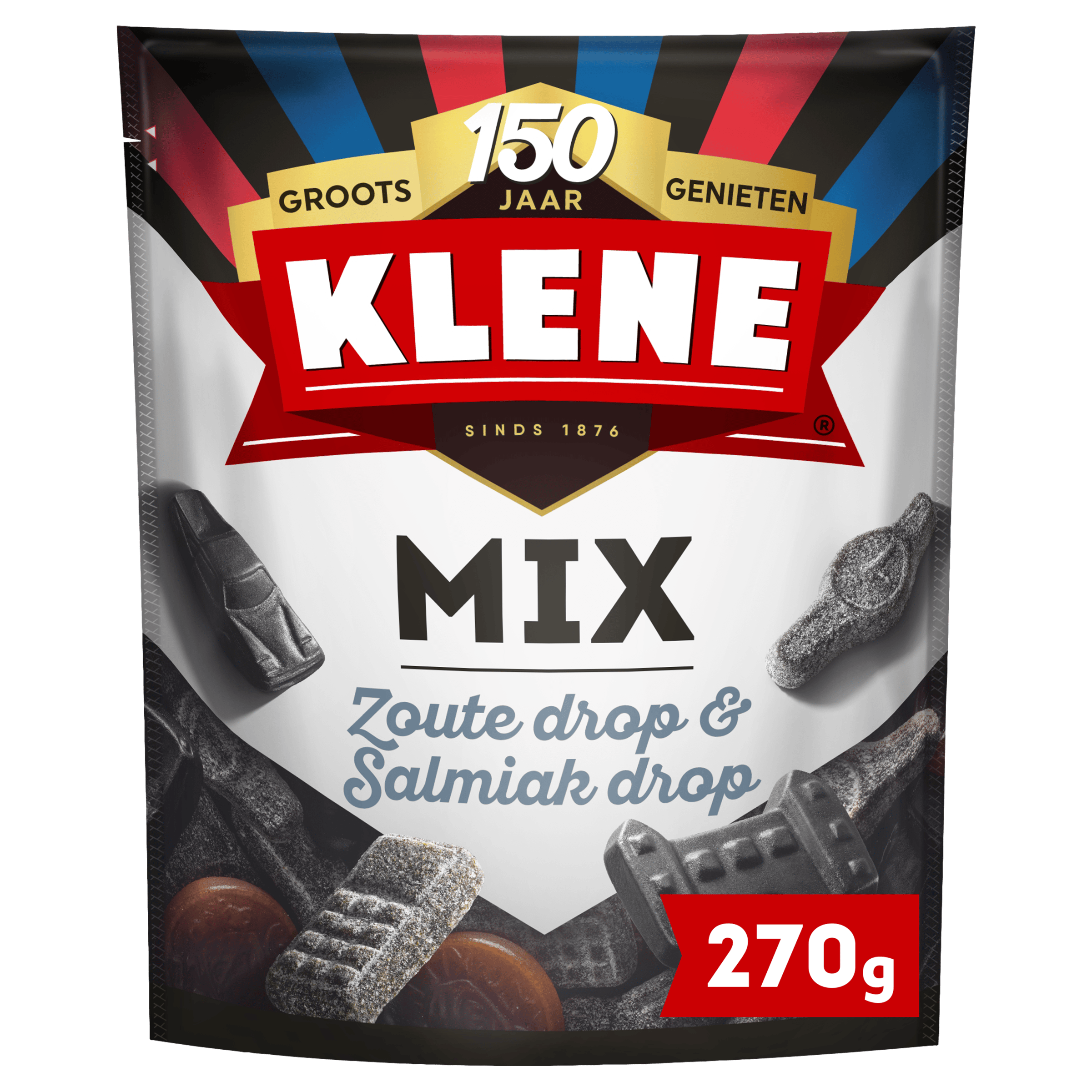 Klene Zoute & Salmiakmix