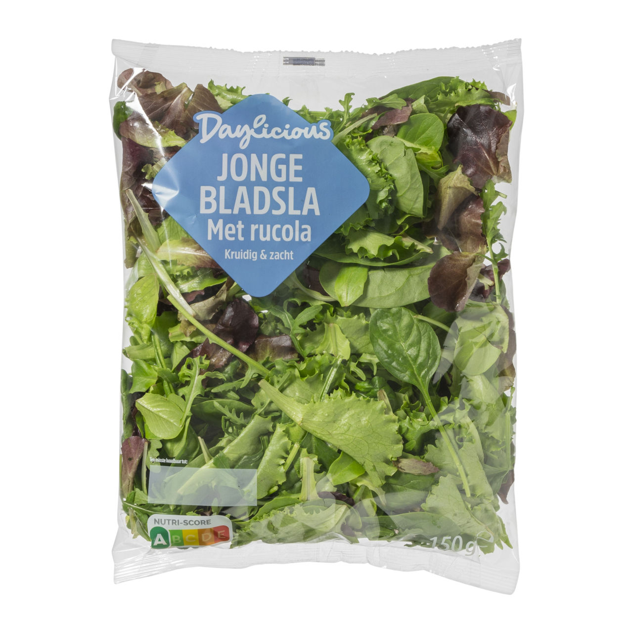 Jonge bladsla met rucola