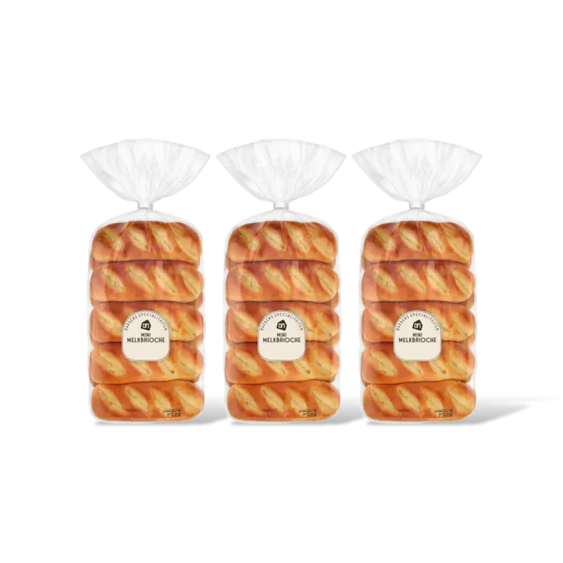 AH Mini melk brioche 3-pack