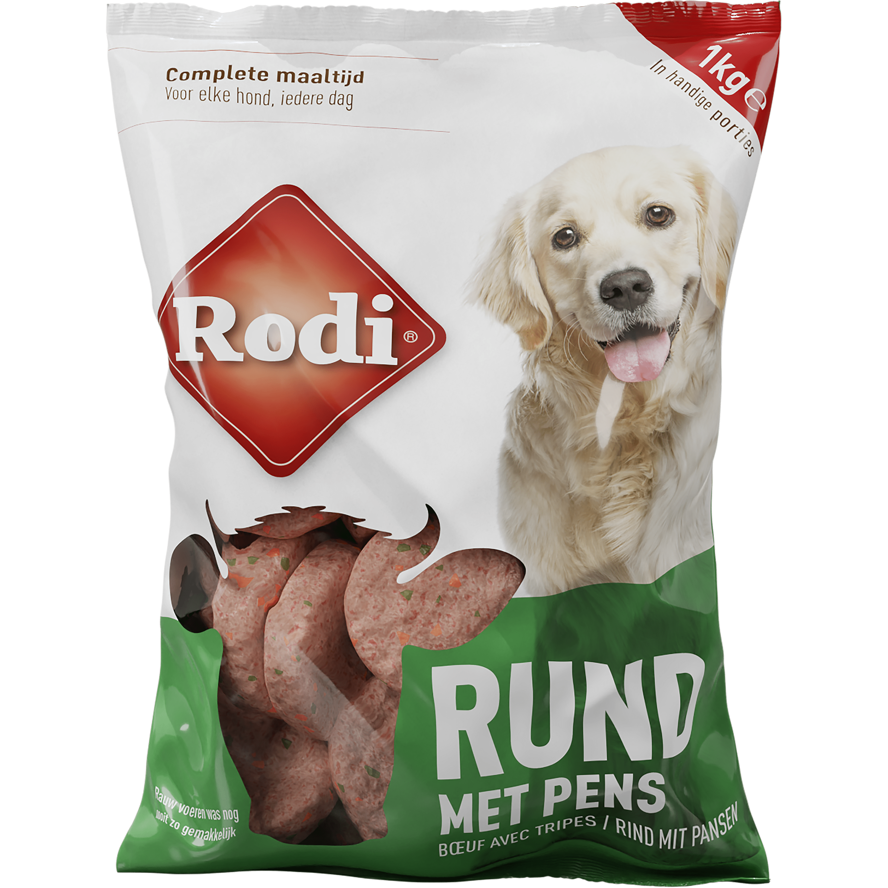 Rodi Daily basics rund met pens