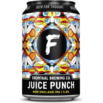 Frontaal - Juice Punch IPA - Blik - 330ML