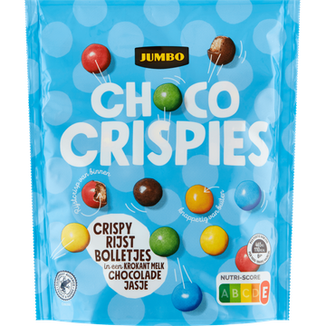 Jumbo Choco Crispies 210 g