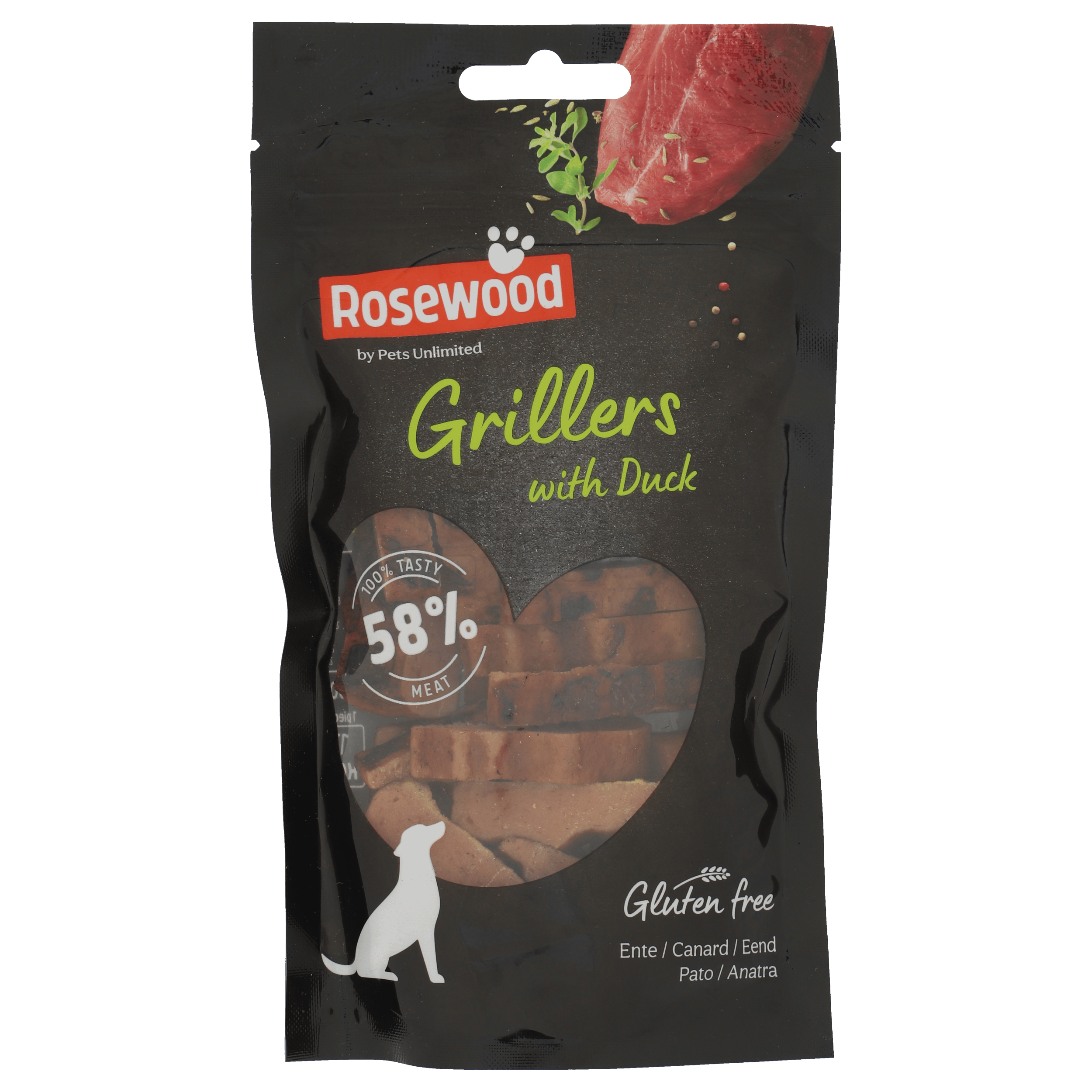 Rosewood Grillers Eend
