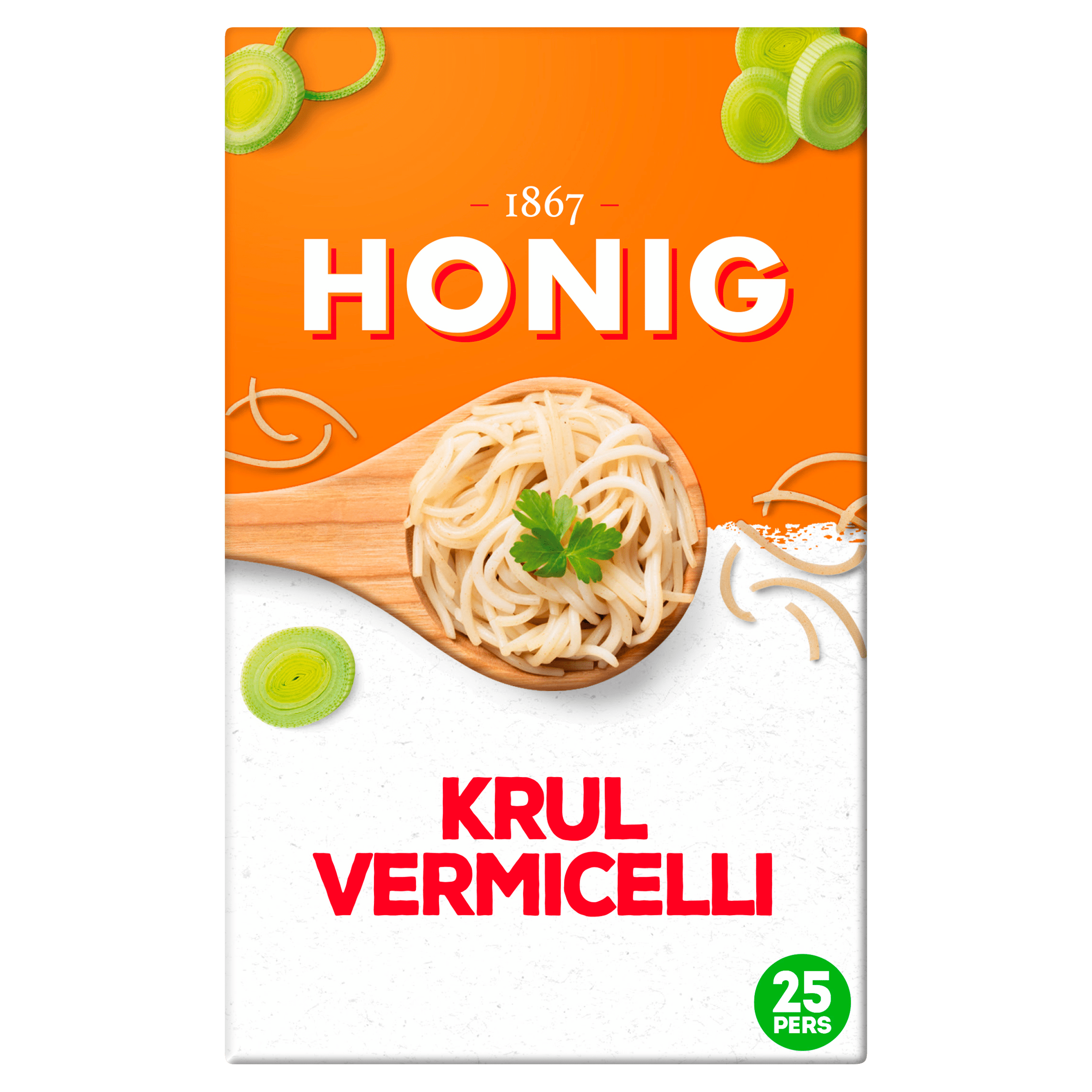 Honig Krul vermicelli middel
