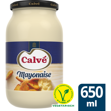 Calvé Mayonaise De Échte 650 ml
