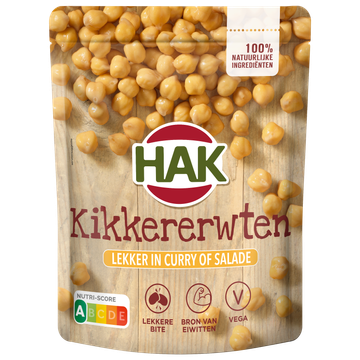 Hak Kikkererwten 225g