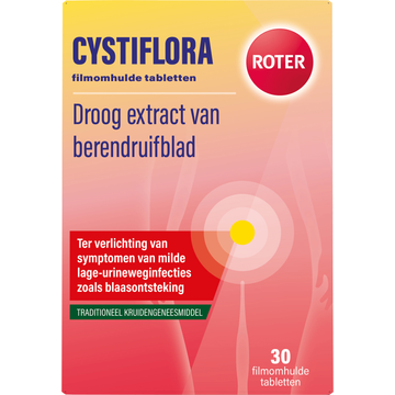 Roter Cystiflora 30 Tabletten
