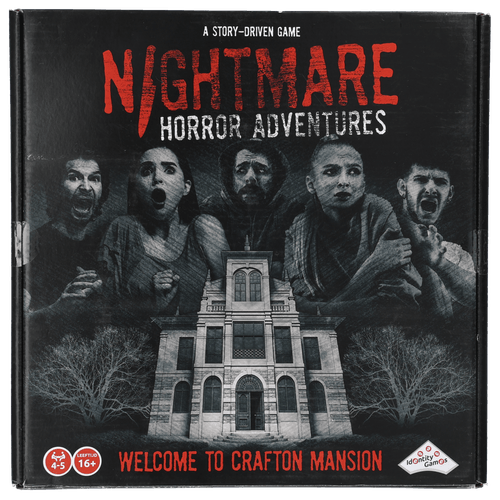 Spel nightmare horror adventure