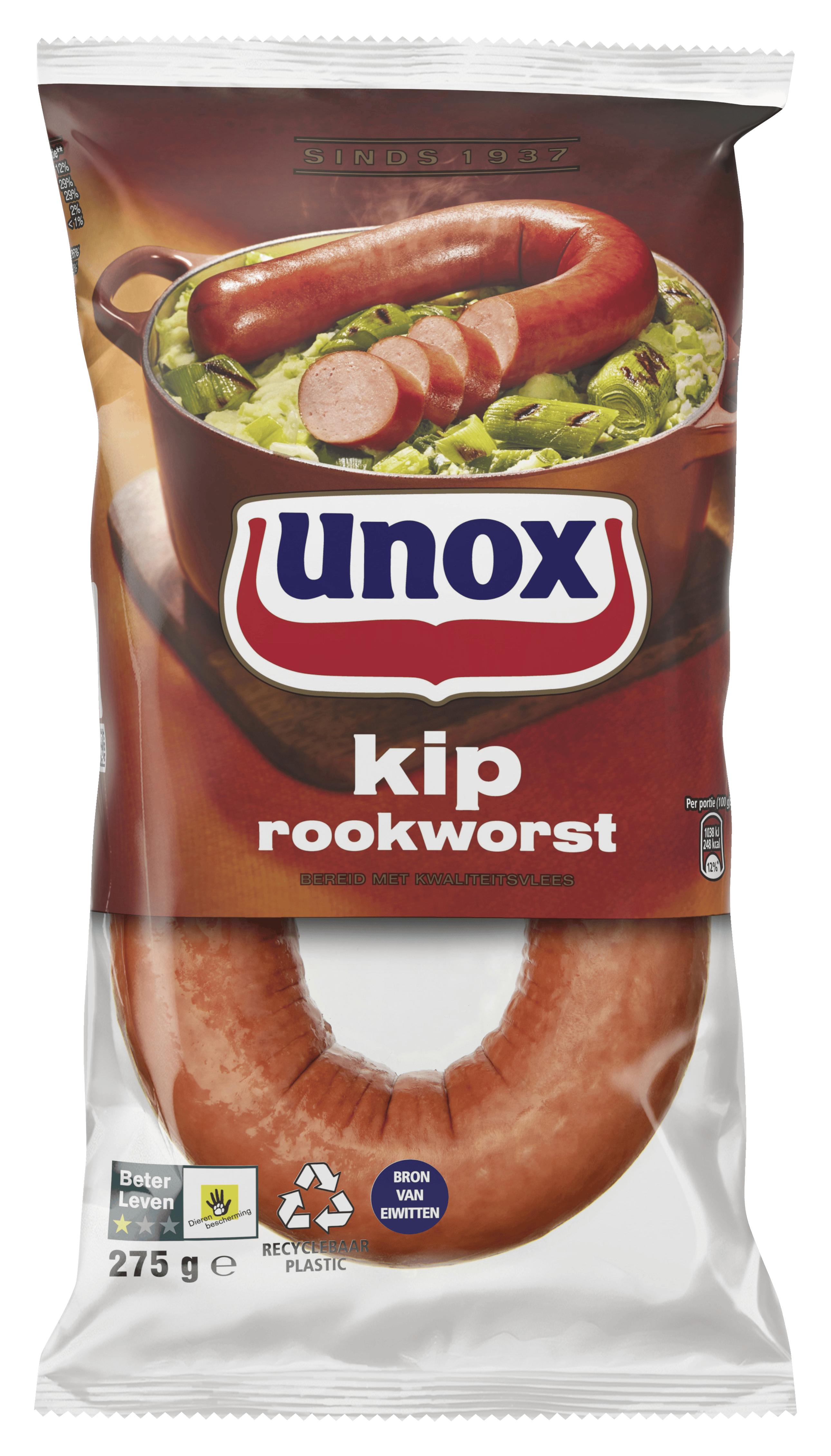 Unox Rookworst kip