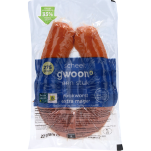 G'woon Extra Magere Rookworst