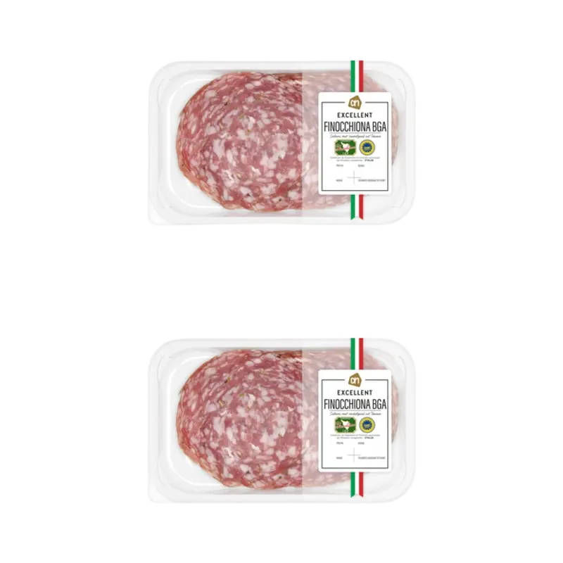 AH Excellent Salami met venkel 2-pack