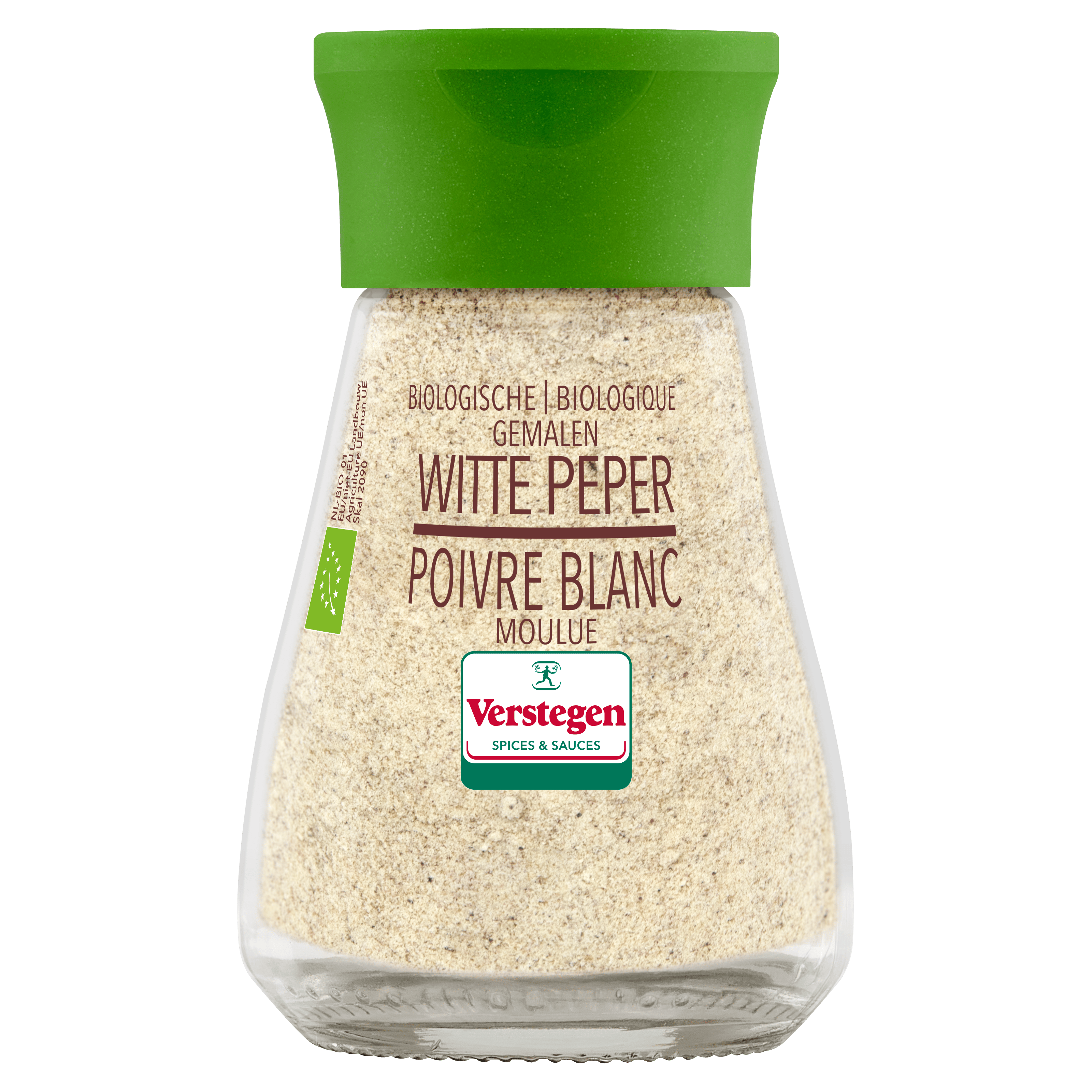 Verstegen Biologische Witte Peper