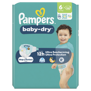 Pampers Baby-dry Maat 6