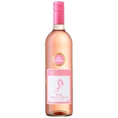 Barefoot pink Pinot Grigio