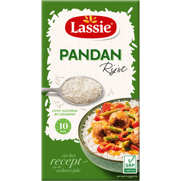 Lassie Pandan rijst 375 g