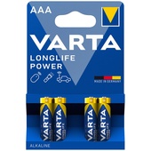 Varta batterijen long life power AAA