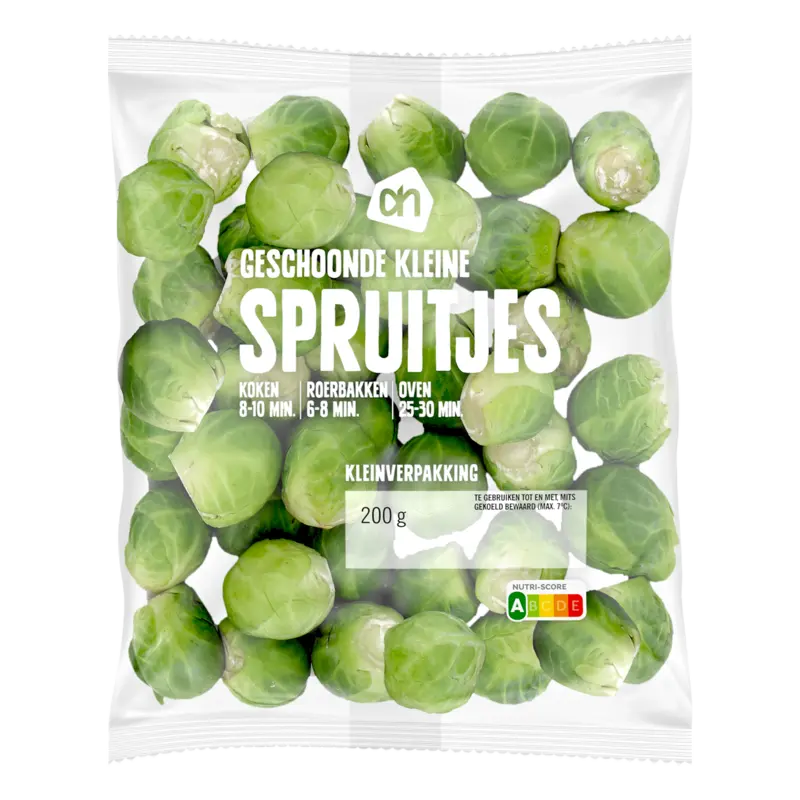 AH Geschoonde kleine spruitjes
