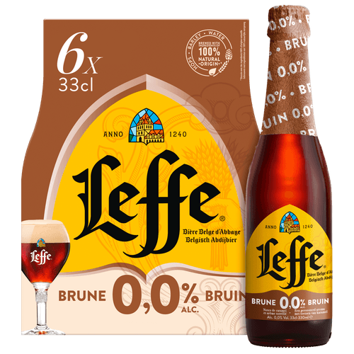 Leffe Bruin 0.0