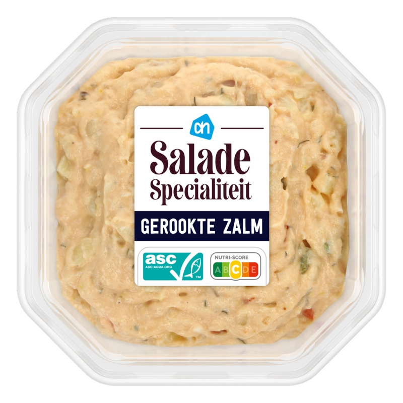 AH Salade specialiteit gerookte zalm