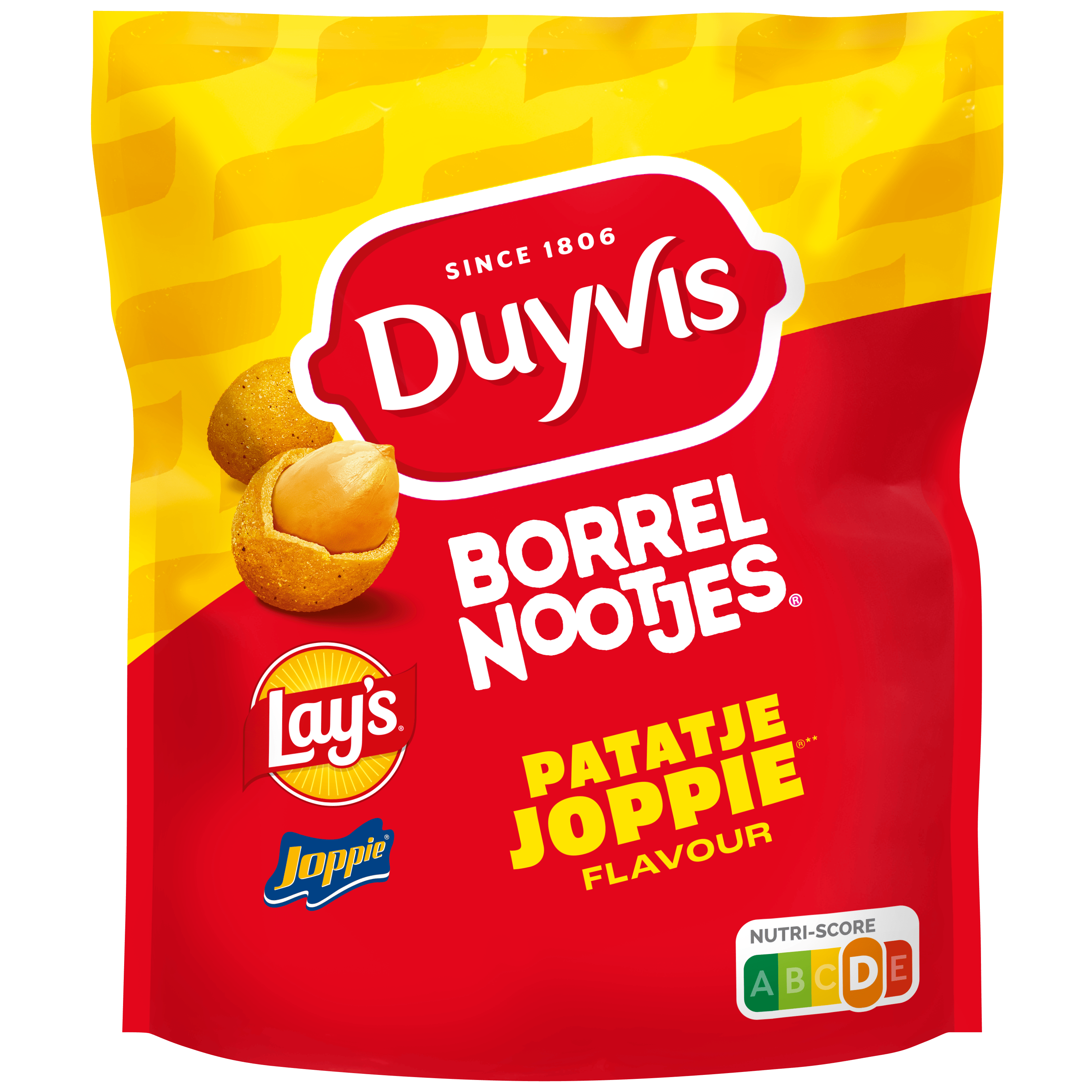 Duyvis Borrelnootjes Lay's patatje Joppie