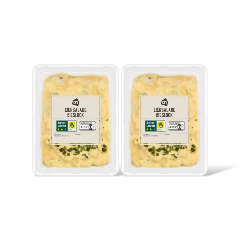 AH Eiersalade bieslook 2-pack