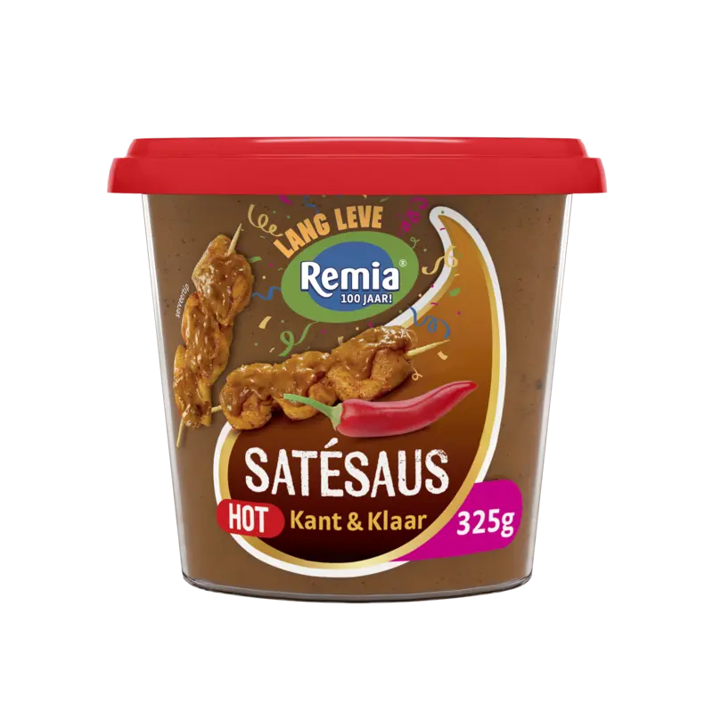 Remia Satésaus hot kant en klaar