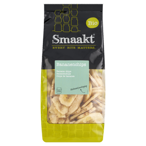 Smaakt Bananenchips