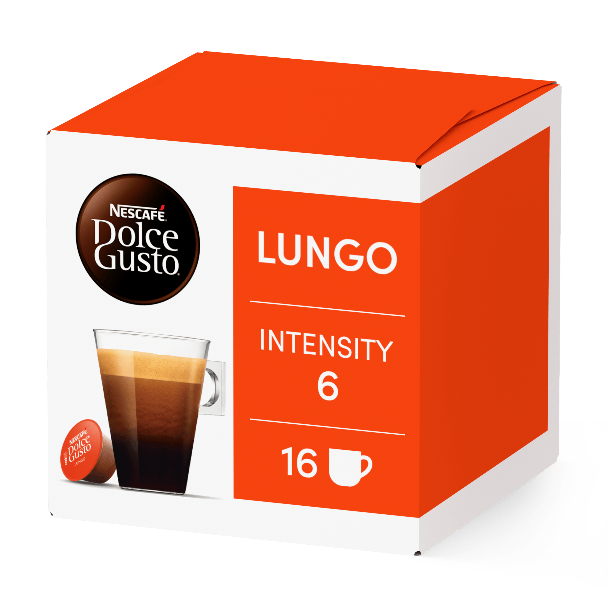 Nescafe Dolce Gusto koffiecups lungo