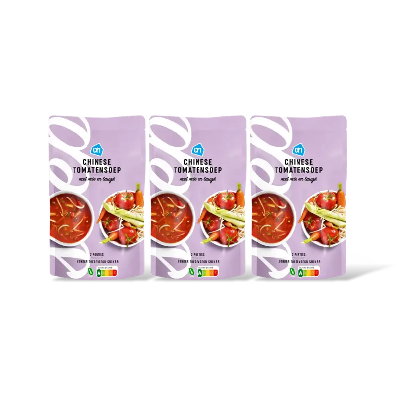 AH Chinese tomatensoep 3-pack