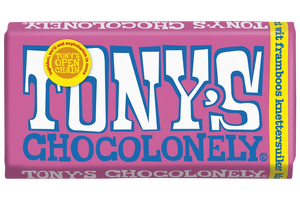 Tony's Chocolonely Framboos Knettersuiker