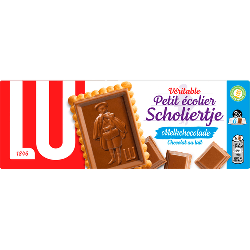 Lu Scholiertje melk