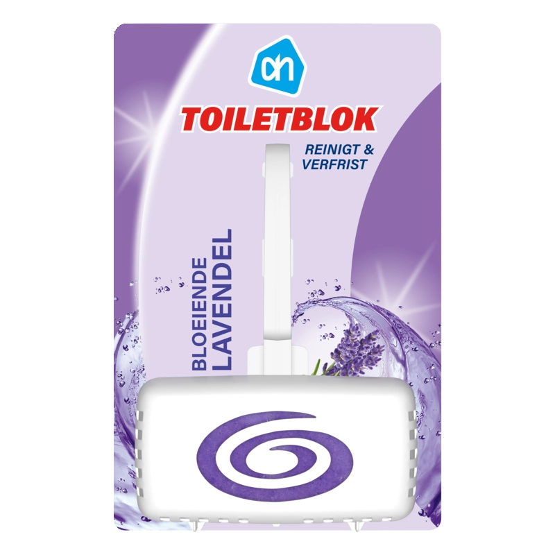 AH Toiletblok lavendel