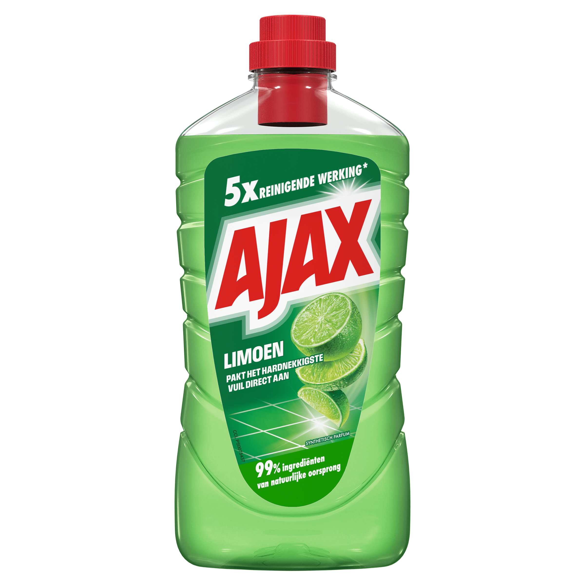 Ajax Allesreiniger limoen