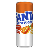 Fanta orange zero