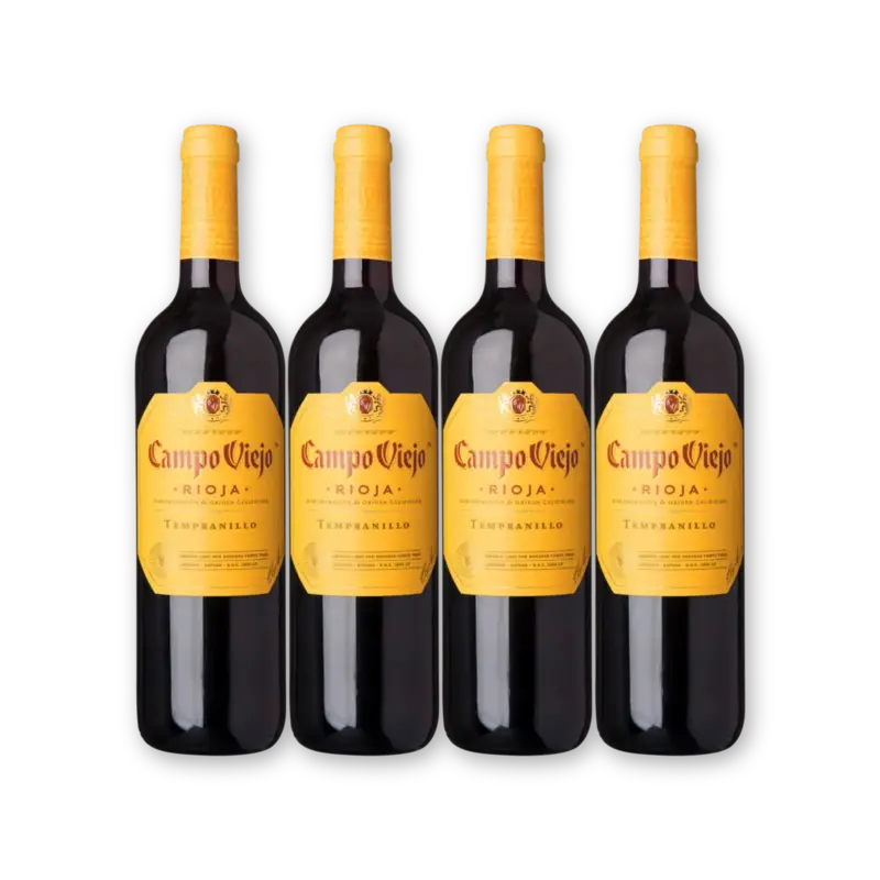 Campo Viejo Campo Viejo Rioja Tempranillo 4 flessen
