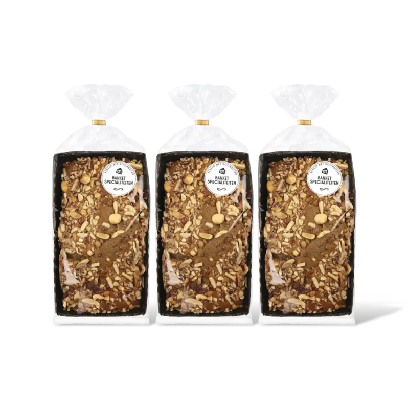 AH Luxe bananenbrood 3-pack